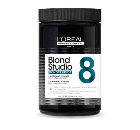 l´oréal professionnel Multi-Techniques 8 Bonder Intégré 500 - BLOND STUDIO