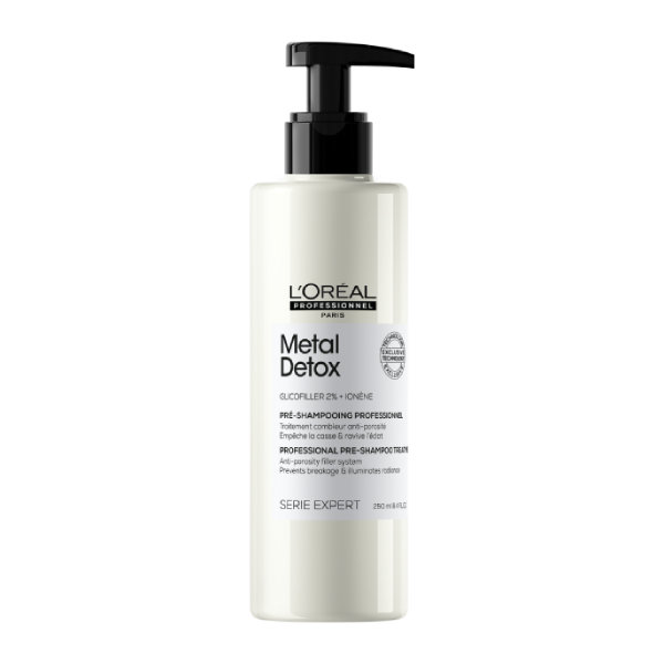 l´oréal professionnel Pré-Shampoing Combleur & Anti-porosité 250 - Metal Detox