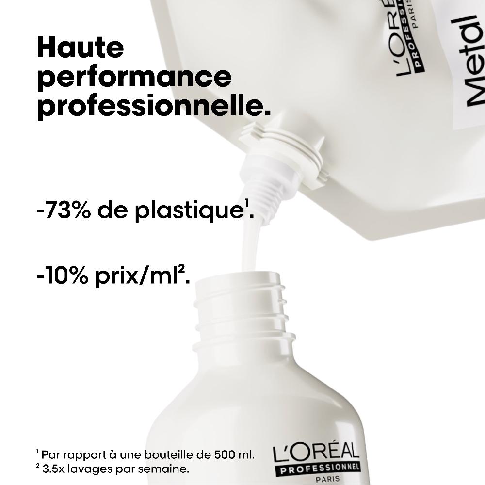 L´oréal Professionnel Recharche Shampoing Anti-Métal 500 Ml - Metal Detox