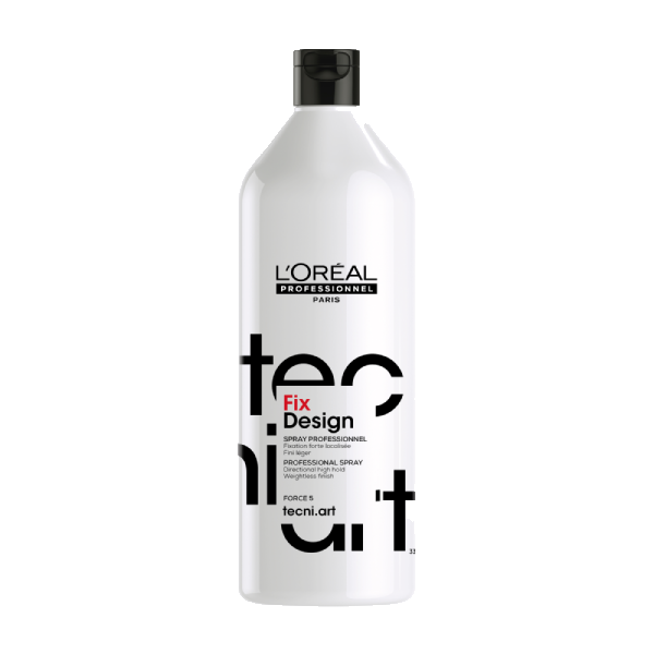 l´oréal professionnel Recharge Fix Design - Spray fixation & finition 1000 ml - Tecni.art
