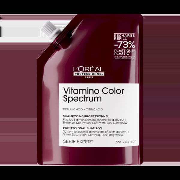 l´oréal professionnel Recharge Shampoing Fixateur du Spectre Coloriel 500 ml - Vitamino Color Spectrum l´oréal professionnel Recharge Shampoing Fixateur du Spectre Coloriel 500 ml - Vitamino Color Spectrum