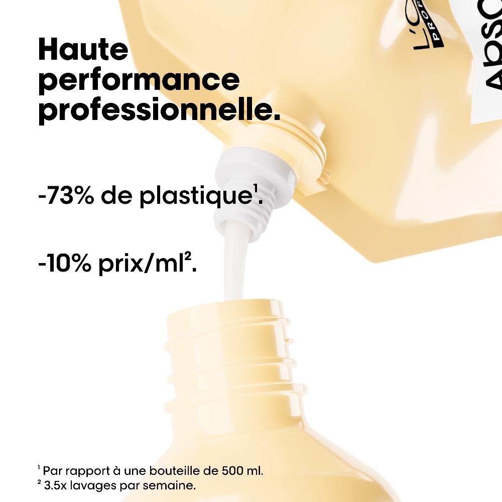 L´oréal Professionnel Recharge Shampoing Restructurant Instantané 500 Ml - ABSOLUT REPAIR