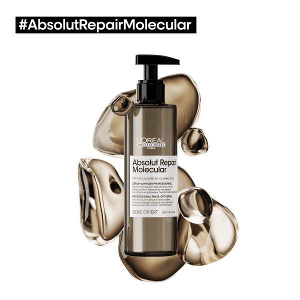 L´oréal Professionnel Sérum Réparateur à Rincer 250 Ml - Absolut Repair Molecular