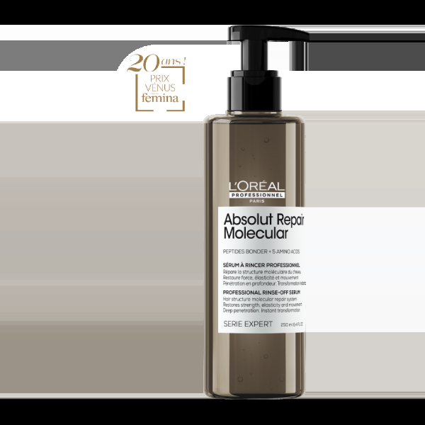 l´oréal professionnel Sérum réparateur à rincer​ 250 ml - Absolut Repair Molecular