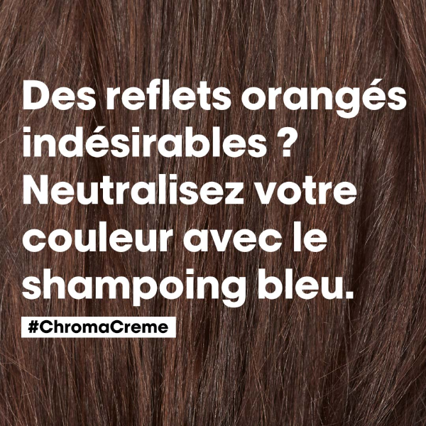 L´oréal Professionnel Shampoing Chroma Crème Bleu 300 Ml - CHROMA CREME