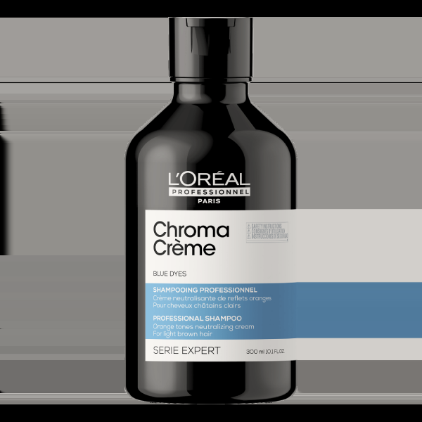l´oréal professionnel Shampoing chroma crème bleu 300 ml - CHROMA CREME