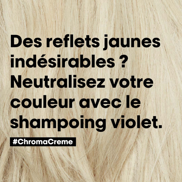 L´oréal Professionnel Shampoing Chroma Crème Violet 300 Ml - CHROMA CREME
