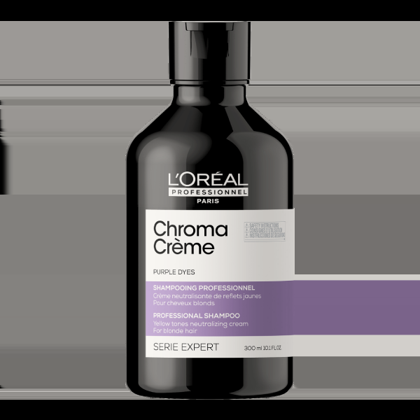 l´oréal professionnel Shampoing chroma crème violet 300 ml - CHROMA CREME