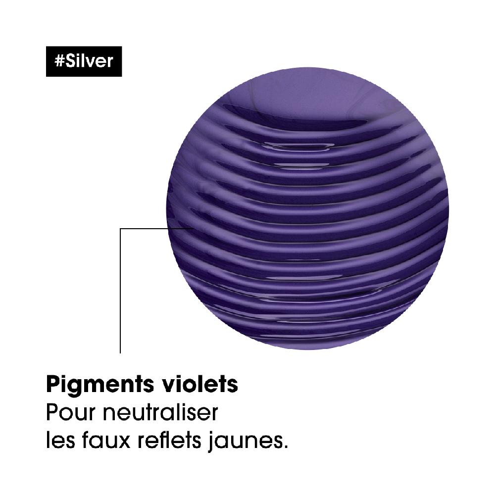 L´oréal Professionnel Shampoing Déjaunissant 300 Ml - SILVER