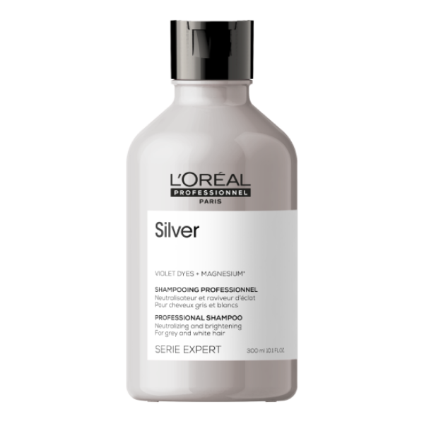 l´oréal professionnel Shampoing déjaunissant 300 ml - SILVER l´oréal professionnel Shampoing déjaunissant 300 ml - SILVER