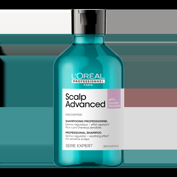 l´oréal professionnel Shampoing dermo-régulateur Anti-inconfort 300 ml - Scalp Advanced