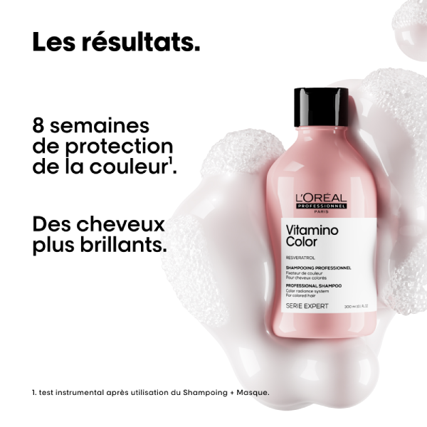 L´oréal Professionnel Shampoing Fixateur De Couleur 300 Ml - VITAMINO COLOR