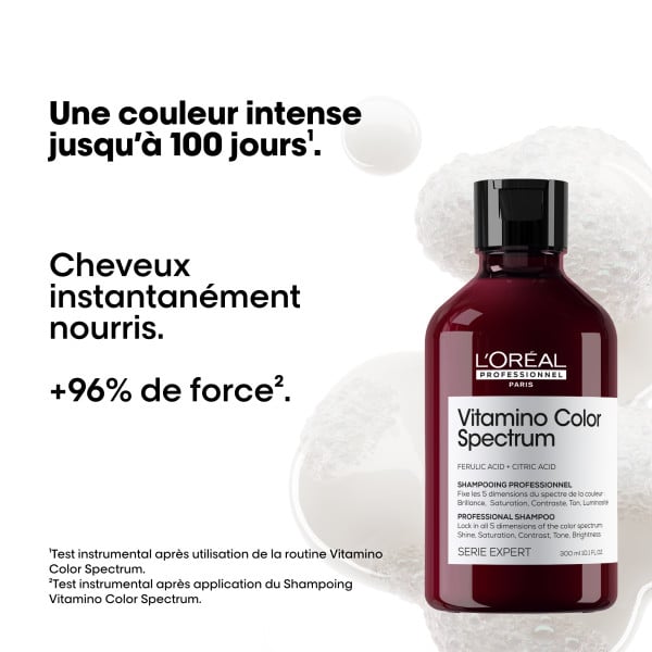 L´oréal Professionnel Shampoing fixateur Du Spectre Coloriel 300 Ml - Vitamino Color Spectrum