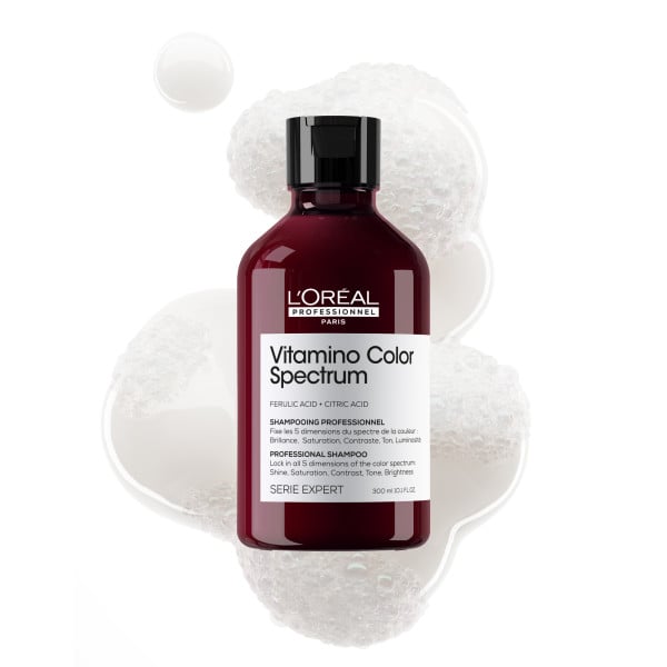 L´oréal Professionnel Shampoing fixateur Du Spectre Coloriel 300 Ml - Vitamino Color Spectrum