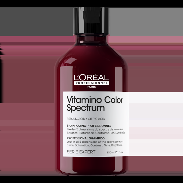 l´oréal professionnel Shampoing fixateur du spectre coloriel 300 ml - Vitamino Color Spectrum