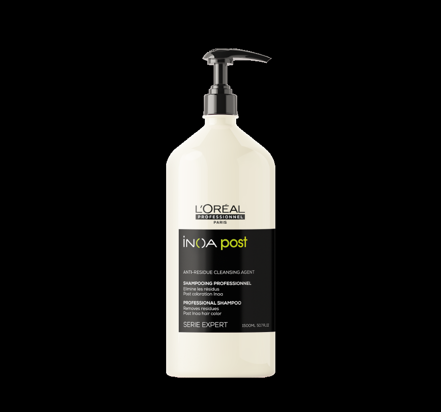 l´oréal professionnel Shampoing Inoa Post-Coloration 1500 ml - INOA l´oréal professionnel Shampoing Inoa Post-Coloration 1500 ml - INOA