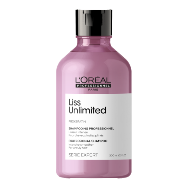 l´oréal professionnel Shampoing lisseur intense 300 ml - LISS UNLIMITED