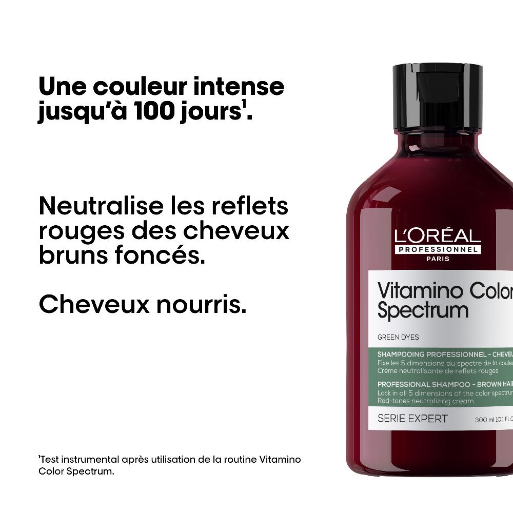 L´oréal Professionnel Shampoing Neutralisant Vert 300 Ml - Vitamino Color Spectrum