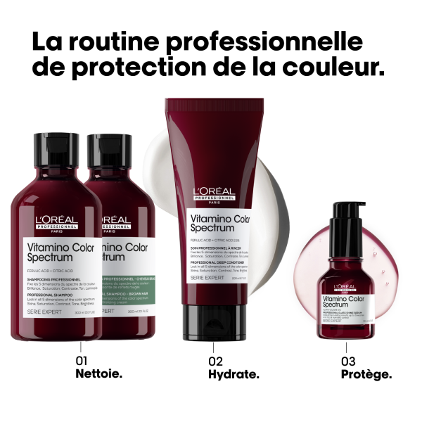 L´oréal Professionnel Shampoing Neutralisant Vert 300 Ml - Vitamino Color Spectrum