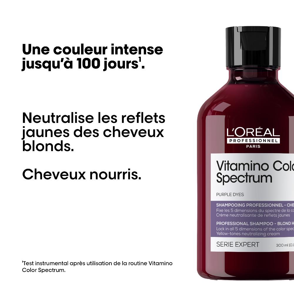 L´oréal Professionnel Shampoing Neutralisant Violet 300 Ml - Vitamino Color Spectrum
