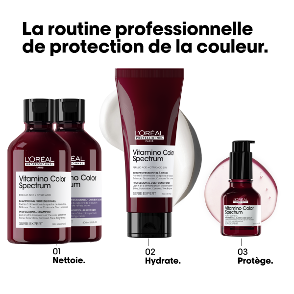 L´oréal Professionnel Shampoing Neutralisant Violet 300 Ml - Vitamino Color Spectrum