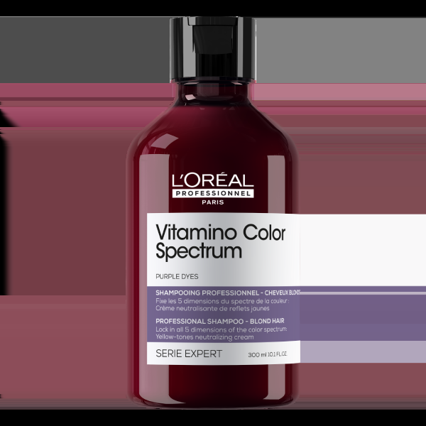 l´oréal professionnel Shampoing Neutralisant Violet 300 ml - Vitamino Color Spectrum
