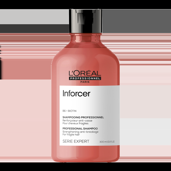 l´oréal professionnel Shampoing Renforçateur anti-casse 300 ml - INFORCER