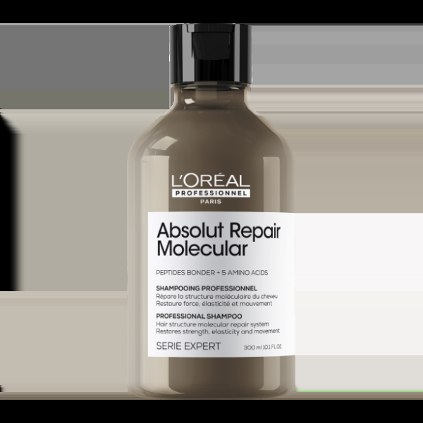 l´oréal professionnel Shampoing réparateur moléculaire sans sulfate 300 ml - Absolut Repair Molecular l´oréal professionnel Shampoing réparateur moléculaire sans sulfate 300 ml - Absolut Repair Molecular