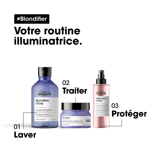L´oréal Professionnel Shampoing Restaurateur Illuminateur 300 Ml - BLONDIFIER