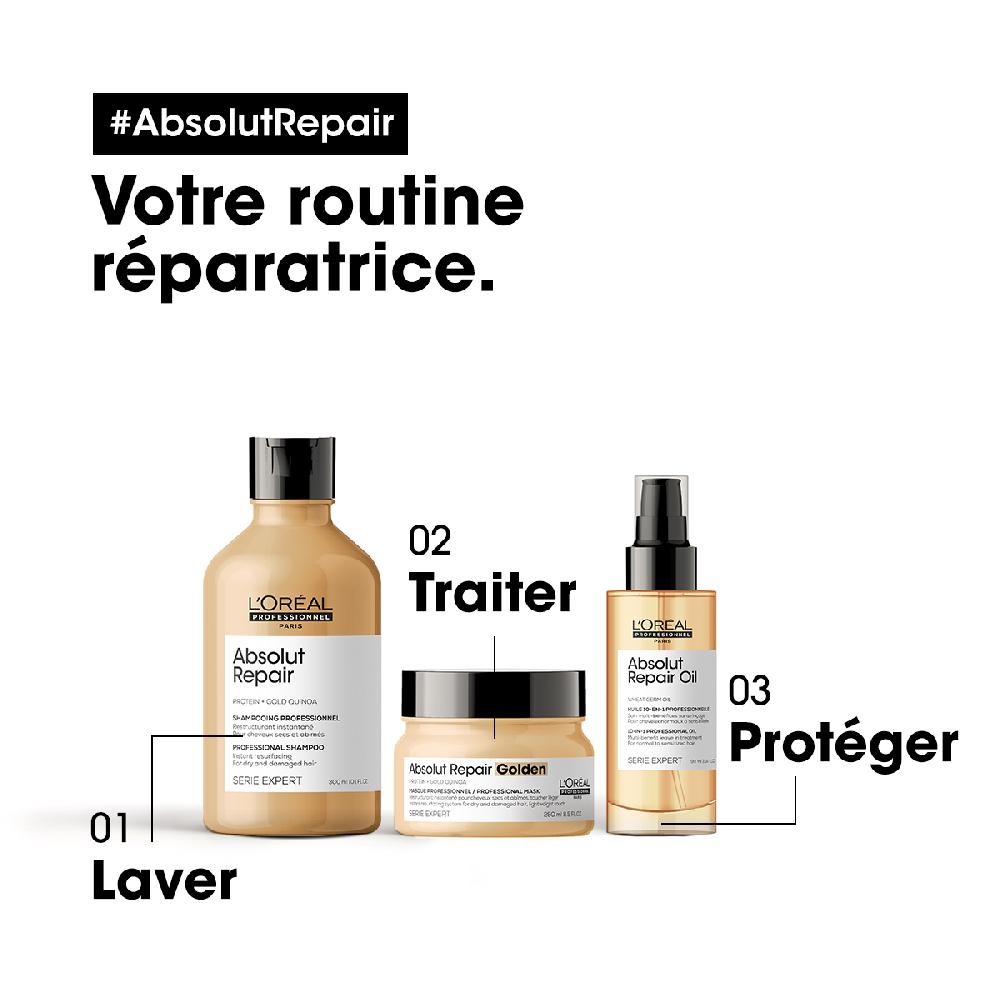 L´oréal Professionnel Shampoing Restructurant Instantané 300 Ml - ABSOLUT REPAIR