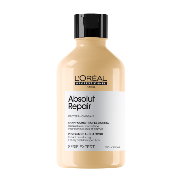 l´oréal professionnel Shampoing restructurant instantané 300 ml - ABSOLUT REPAIR