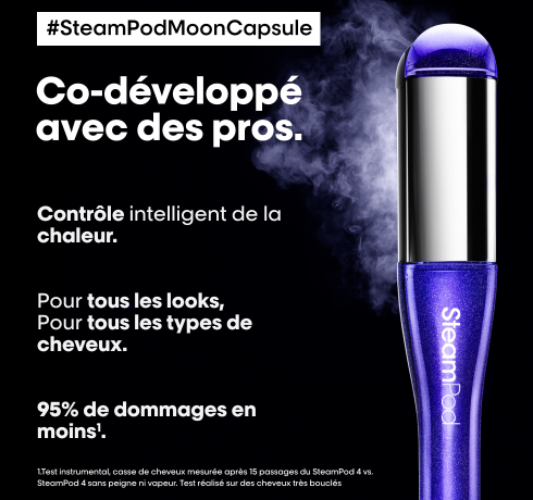 L´oréal Professionnel SteamPod Moon Capsule - STEAMPOD