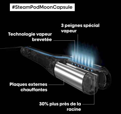 L´oréal Professionnel SteamPod Moon Capsule - STEAMPOD