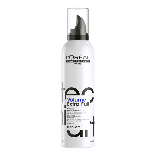 l´oréal professionnel Volume Extra Full - Mousse fixation longue tenue 250 ml - Tecni.art