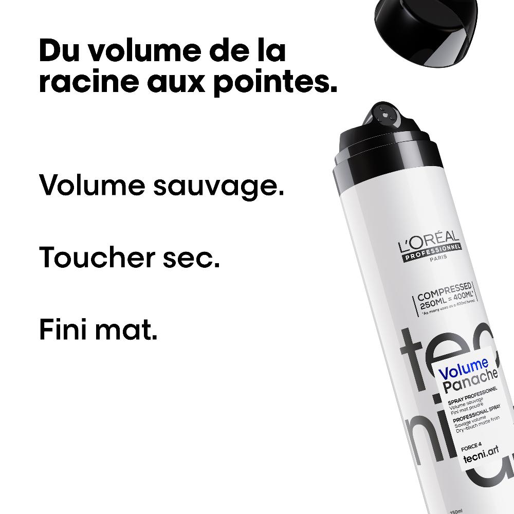 L´oréal Professionnel Volume Panache - Spray Volume Sauvage 250 Ml - Tecni.art