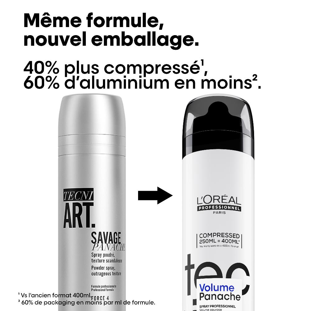 L´oréal Professionnel Volume Panache - Spray Volume Sauvage 250 Ml - Tecni.art