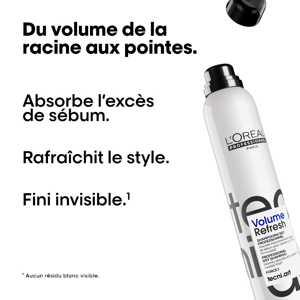 L´oréal Professionnel Volume Refresh - Shampoing Sec 200 Ml - Tecni.art
