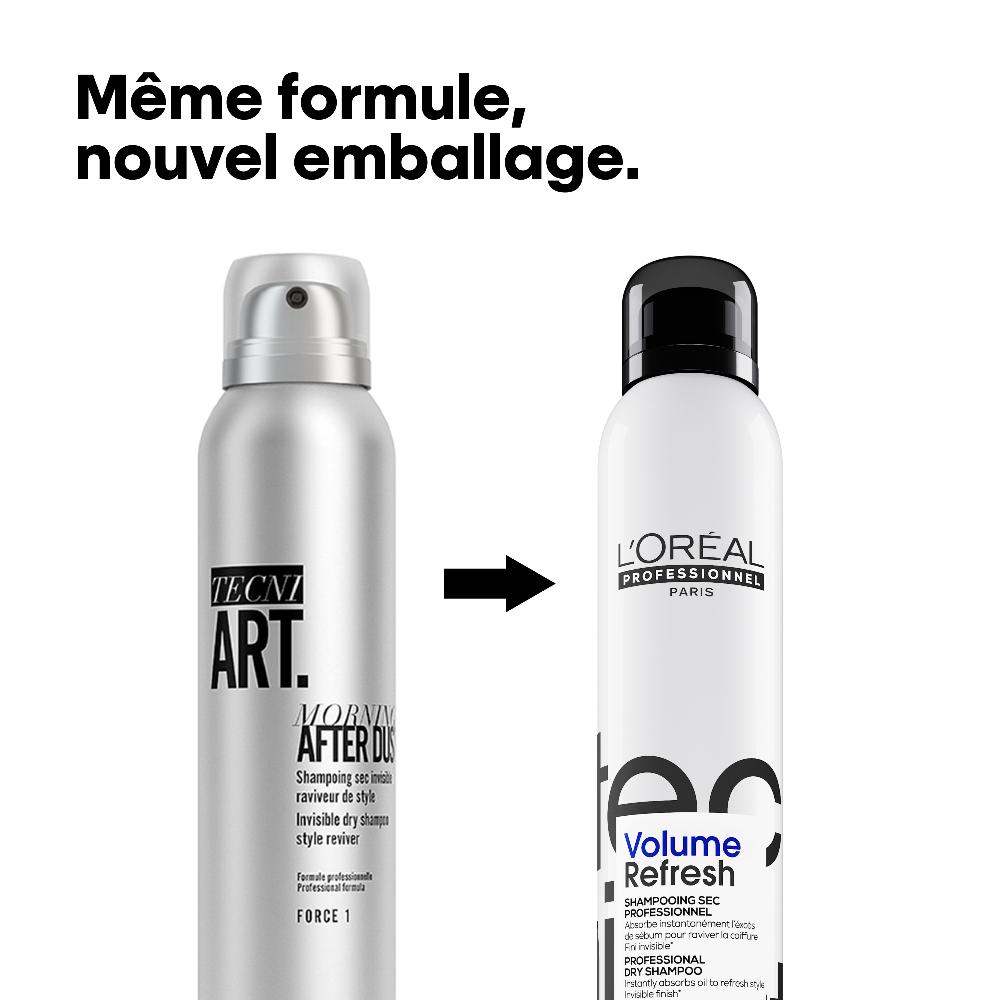 L´oréal Professionnel Volume Refresh - Shampoing Sec 200 Ml - Tecni.art