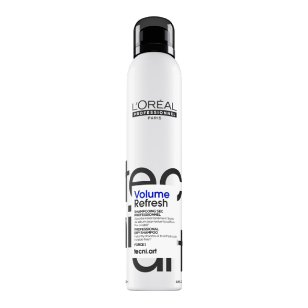 l´oréal professionnel Volume Refresh - Shampoing Sec 200 ml - Tecni.art