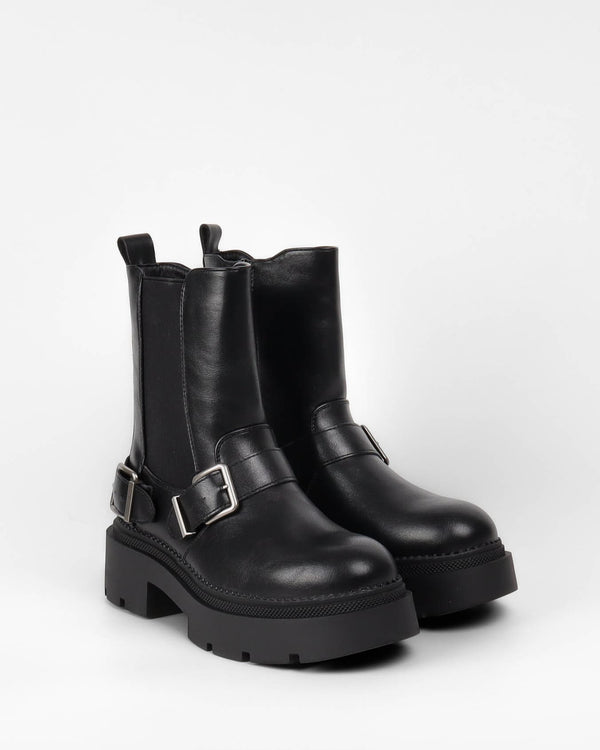 La Bottine Souriante Bottines à Boucles Chunky Emma