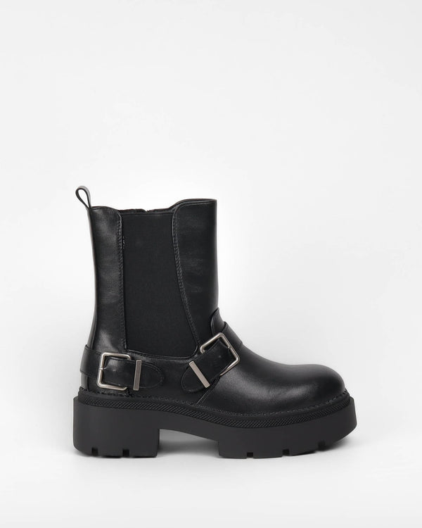 La Bottine Souriante Bottines à Boucles Chunky Emma