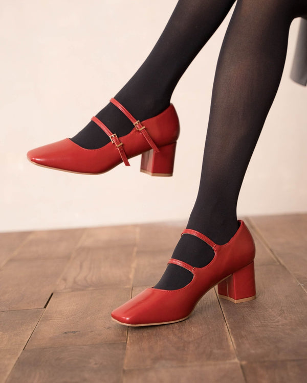 la bottine souriante Babies à talon Margaux