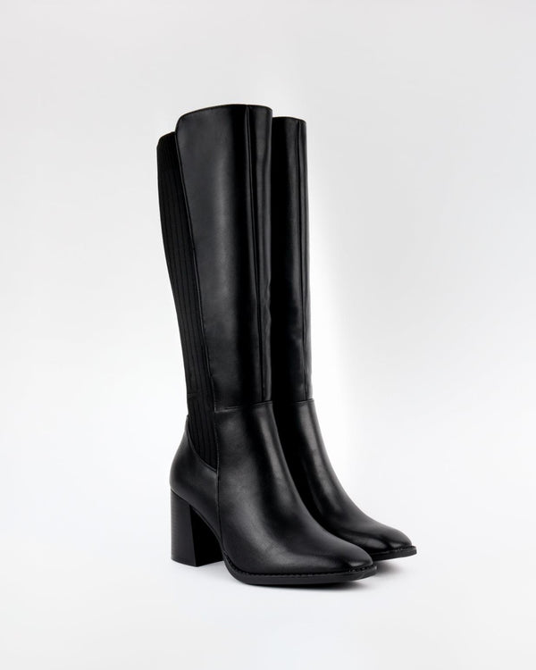 La Bottine Souriante Bottes à Talon Louise