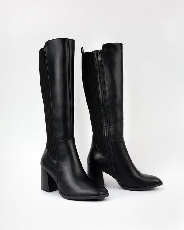 La Bottine Souriante Bottes à Talon Louise