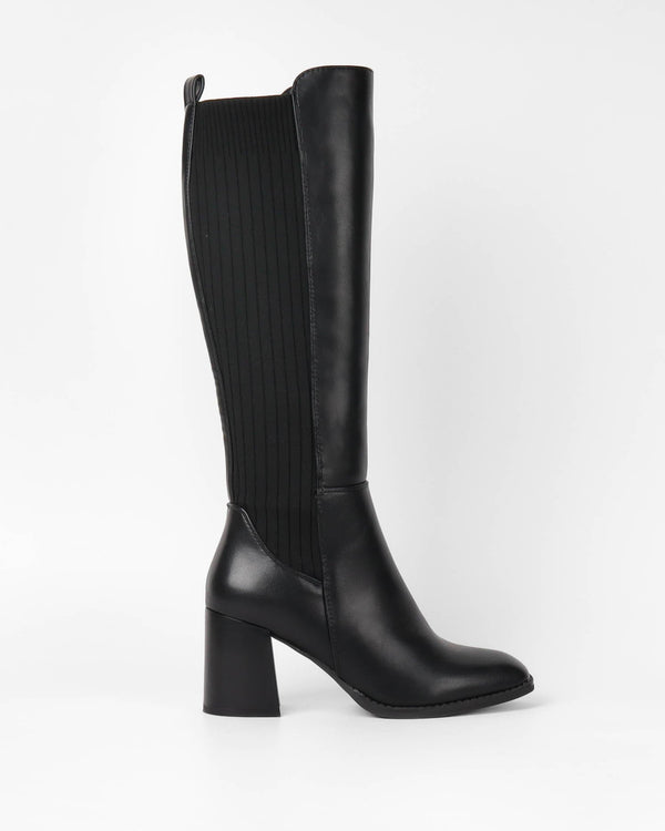 la bottine souriante Bottes à talon Louise