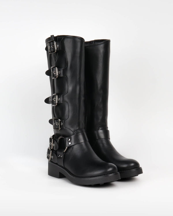 La Bottine Souriante Bottes Motard Axelle