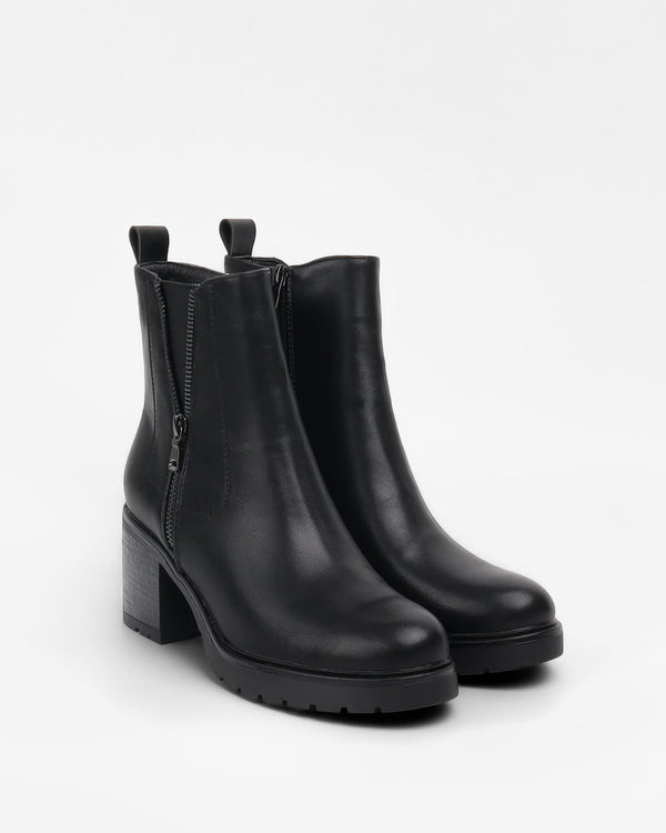 La Bottine Souriante Bottines à Talon Et Zip Mila
