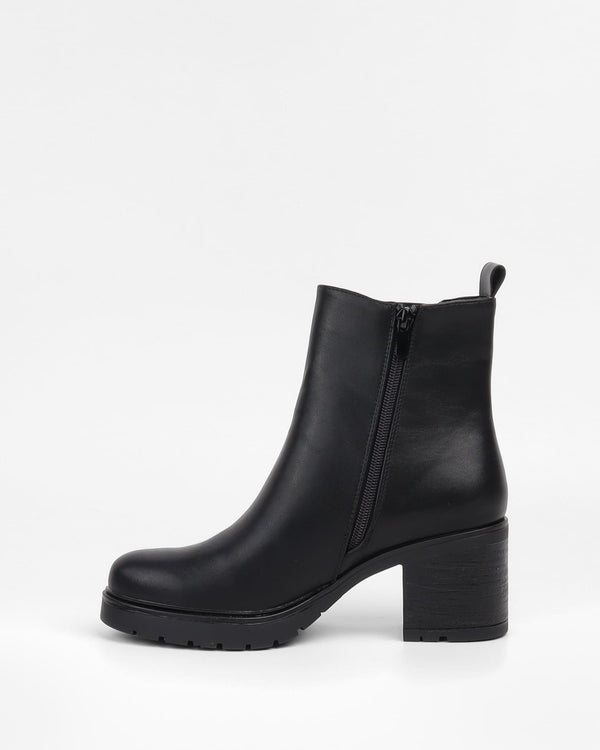 La Bottine Souriante Bottines à Talon Et Zip Mila