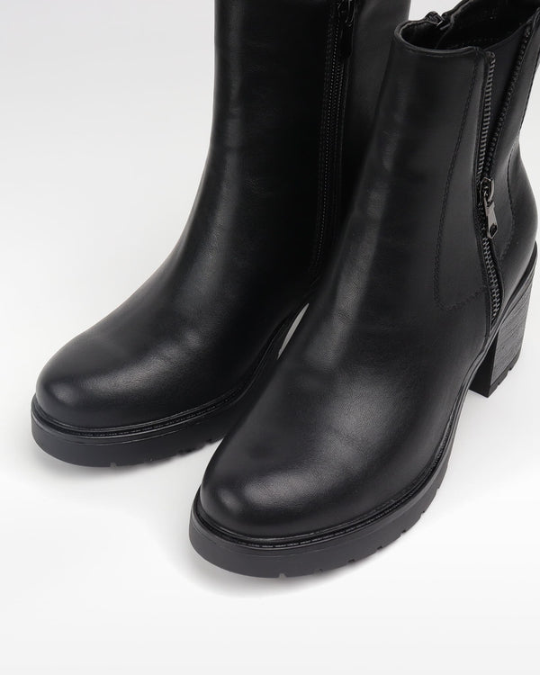 La Bottine Souriante Bottines à Talon Et Zip Mila