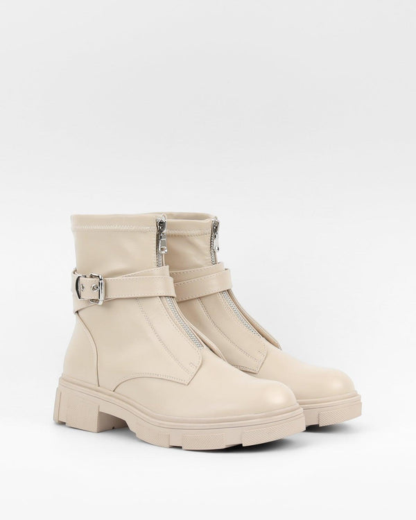 La Bottine Souriante Bottines à Zip Elena